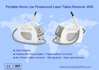 Tragbare Q geschaltete Laser-Pigment-Abbau-Maschine Nd-Yag für Klinik und Krankenhaus