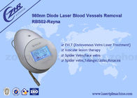 Dioden-Laser-Blutgefäß-Spinnen-Ader-Abbau-Schönheits-Maschine 5HZ 980nm