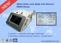 Medizinische Laser-Blutgefäß-Abbau 980nm Diodenlaser-Abbaumaschine