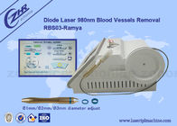 Dioden-Lasers Blutgefäß-Abbau-Dioden-Lasers 980nm Krampfader-Abbau