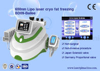 Cryolipolysis + lipo Laser (8 Laser-Auflagen) + Hohlraumbildung + Rf-Vakuumgewichtsverlustmaschine