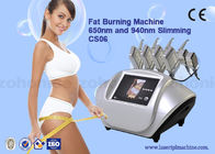 Diode 650nm Lipo Laser-Maschine/lipo kalter Laser, der Maschine für Gewichtsverlust abnimmt