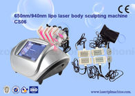 650nm Berufs- Doppel-Lipo Laser Cryolipolysis, das Maschinen-fette Abbau-Maschinen abnimmt