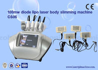Tragbarer Diode lipo Laser für den formenden Körper, 3 in 1 Laser-Fettschneidemaschine
