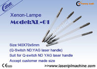 Q-Schalter-Laser-Xenonlampe für Laser-Gewehr, E-Licht-Griffe