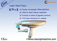 Tätowierungs-/Pigment-Abbau-Laser-Griff Hy-3 mit Yag Laser technisch für medizinisches