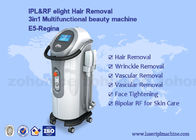 IPL+ Rf-elight Haarabbau- und Hautverjüngungsschönheitsmaschine mit zwei Griffen