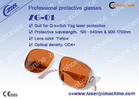 Wellenlänge IPLs e-Licht-2000nm Ersatzteile Augenschutz-Gläser für Laser
