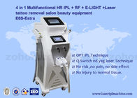 Multifunktions4 in 1 Tätowierungs-Abbau-Haar-Abbau Elight IPL-Rf-Nd Yag Laser-Maschine