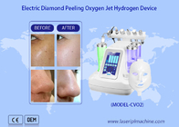 Verwenden Sie nach Hause 7 in 1 Sauerstoff Microdermabrasions-Maschinen-Gesichtsschönheit