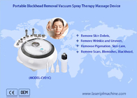 Diamond Microdermabrasion Machine Spray Wrinkle-Abbau-Gesichtsbehandlungs-tiefes Schalengerät