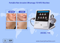 Ausrüstungs-tragbares Ultraschall-Face lifting-Antifalte 7d Hifu