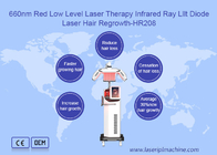 der Dioden-660nm 1-jährige Garantie Haar-Wachstums-Maschinen-Laser-Therapie-der Maschinen-HR208