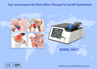 Elektrische Stoßwellen-Maschinen-Ed-Behandlungs-Schmerzlinderung der Physiotherapie-50mj Hand