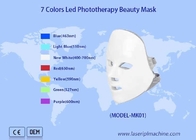 7 Farben führten Lichttherapie-Masken-Falten-Abbau-Hautpflege
