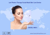 Rote geführte Maske Lichttherapie-Schönheit Pdt bunt für Gesichtspflege