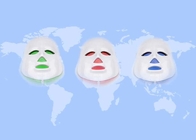 Rote geführte Maske Lichttherapie-Schönheit Pdt bunt für Gesichtspflege
