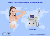 Hauptlaser-Haar-Abbau-Maschinen-dauerhafte Haut-Verjüngung gebrauchs-IPL-610nm