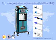 Stationärer Sauerstoff stellen Gesichts- weiß werdenes Rf-Vakuum hydro-Dermabrasion Reinigung für Badekurort gegenüber