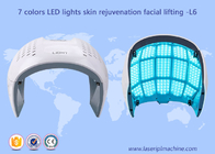 7 Farb-Pdt geführtes Lichttherapie-Maschinen-Gesichtsphoton-Antialtern