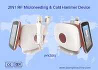 Hammer-Rfs Microneedling 2in1 Microneedle kaltes Gerät für die Haut, die Falten-Abbau festzieht