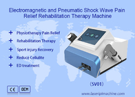 Zweikanalradialstoßwellen-Therapie-Maschinen-Ed-Behandlungs-Schmerzlinderung
