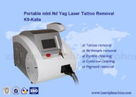 Q-geschalteter Nd Yag Laser-Tätowierungs-Abbau-Maschine Portable für Haut-Pigment