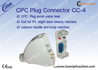Bedienungsfertiges CPC-Verbindungsstück für IPL-Maschine vermeiden Wasser-Leck CC-4