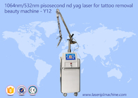 Hochenergie picosecond Laser-Tätowierungs-Abbau-Maschine für Körpertätowierungsabbau-Hautverjüngung