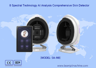 Tragbare 3D-Hautanalyse-Maschine Faltenpigment-Scanner für das Gesicht