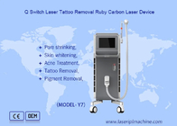 4 Wellenlänge Laser Tattoo-Entfernung Maschine Picosecond für Poren entferner Carbon Peeling