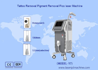 Q Switch Nd Yag Picosecond Laser Tattoo Entfernung Maschine Hautbleiche