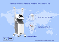 Schmerzlose Elight Laser Ipl Opt Haarentfernung 2in1 Hautverjüngung