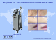 Alle Hauttypen Schmerzlose 1064 755 808nm Dioder Laser Haarentfernung Maschine