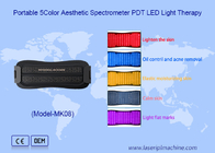 Portable PDT LED Lichttherapie Hautpflege-Maschine mit Infrarot-Spektrometer