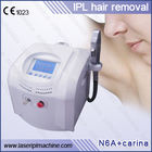 Tragbare Ausgangs-IPL-Haar-Abbau-Maschine für Haut-Verjüngung, entfernen Haar