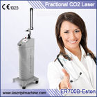 Vertikale Bruchco2-Laser-Maschine 30w für Narben-Abbau und Pigment-Abbau