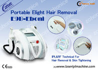Tragbarer E-Licht IPL-Rf für Haar-Abbau u. Falten-Abbau mit zwei Griffen