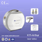 Tätowierungs-Abbau-Maschine Laser-1064nm/532nm für Schönheits-Salon mit Q-Schalter