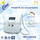 Tragbare IPL-Haar-Abbau-Maschinen, IPL-Dermatologie-Ausrüstung