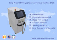 Lange Schmerz-freie Laser-Haar-Abbau-Maschinen des Impuls-1064nm