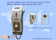 Berufshauptdioden-Laser-Haar-Abbau-Maschine 755nm 808nm 1064nm