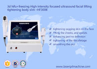 Gesicht Hifu-Schönheits-Maschine, hohe Intensitäts-fokussierte Ultraschall Hifu-Face lifting-Maschine