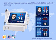 Ultraschall-Maschine 3d Hifu/genauer Festziehenkörper, der anhebende Schönheits-Gesichtsmaschine abnimmt