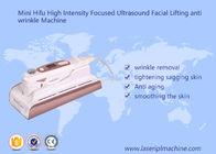 Mini Multi Function Hifu Beauty-Ausrüstungs-Gesichtsbehandlung, die Antifalten-Maschine anhebt
