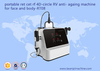 Portable rösten RV-Antialtern-Maschine Kreis Cet Rfs 4D für Gesicht und Körper
