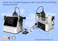 Haushalt Rf-Schönheits-Ausrüstung 4D - kreisen Sie anhebende Gesichtsmaschine RV ein