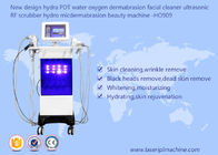WÄSCHER-Wasser-Sauerstoff Dermabrasions-Maschinen-Rf-Schönheits-Gesichtsreiniger Hydra Pdt Ultraschall