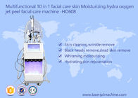 10 in 1 multi Funktions-Schönheits-Ausrüstungs-Hydra-Sauerstoff-Jet-Schalen-Gesichtspflege-Maschine