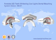 Tragbare Zahnweißung führte Maschine/zahnmedizinische weiß werdene Maschinen-1-jährige Garantie